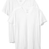 Klassisches T-Shirt mit V-Ausschnitt (2er-Pack) Klassisches T-Shirt mit V-Ausschnitt (2er-Pack)
