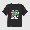 Kleinkind DC Comics Justice League Hero Dad Grafik-T-Shirt