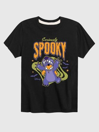 Kleinkind Lilo und Stitch Seriously Spooky Kurzarm-T-Shirt