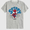 Kleinkind Marvel Spidey Doodle Kurzarm Grafik-T-Shirt