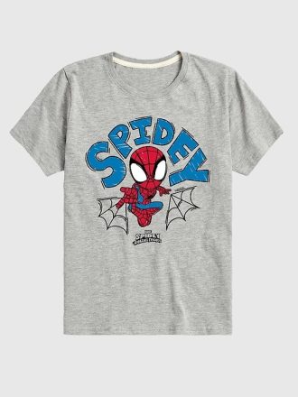 Kleinkind Marvel Spidey Doodle Kurzarm Grafik-T-Shirt