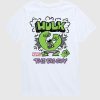 Kleinkind Marvel The Incredible Hulk Doodle Kurzarm-T-Shirt mit Grafik