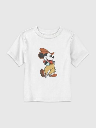 Kleinkind Mickey Mouse Cowboy Grafik T-Shirt