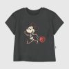 Kleinkind Mickey Mouse Halloween Grafik T-Shirt