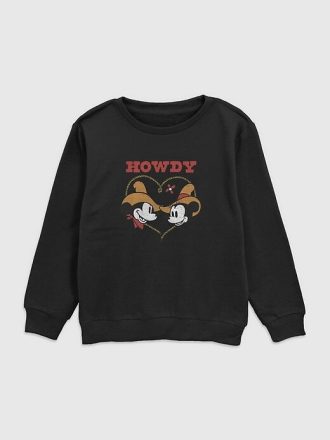 Kleinkind Mickey und Freunde Howdy Rundhals-Sweatshirt