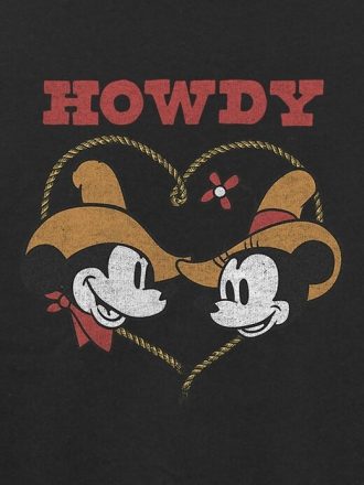 Kleinkind Mickey und Freunde Howdy Rundhals-Sweatshirt
