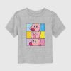 Kleinkind Nintendo Kirby Panels Grafik T-Shirt