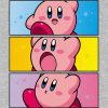 Kleinkind Nintendo Kirby Panels Grafik T-Shirt