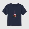 Kleinkind Spiderman Retro Classic Grafik T-Shirt