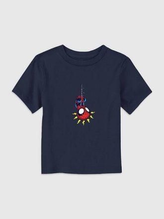 Kleinkind Spiderman Retro Classic Grafik T-Shirt