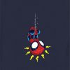 Kleinkind Spiderman Retro Classic Grafik T-Shirt