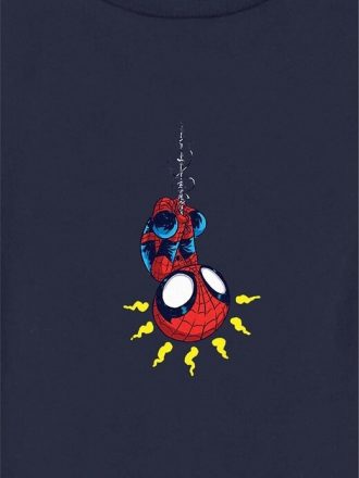 Kleinkind Spiderman Retro Classic Grafik T-Shirt