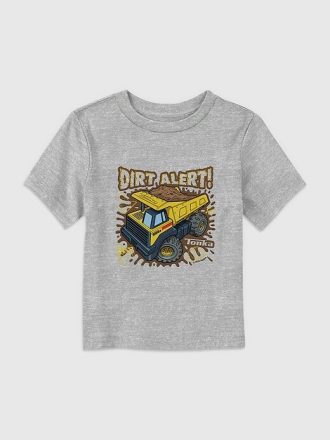 Kleinkind Tonka Truck Grafik T-Shirt