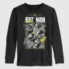 Kleinkinder DC Comics Batman Grafik Langarm-T-Shirt