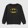 Kleinkinder DC Comics Batman Vintage Logo Grafik Rundhals-Sweatshirt