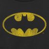 Kleinkinder DC Comics Batman Vintage Logo Grafik Rundhals-Sweatshirt