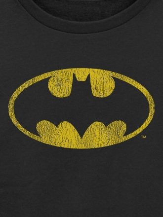 Kleinkinder DC Comics Batman Vintage Logo Grafik Rundhals-Sweatshirt