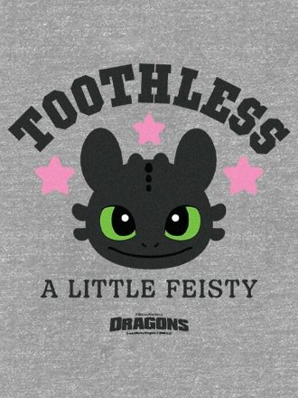 Kleinkinder Drachenzähmen leicht gemacht Ohnezahn Fiesty Grafik T-Shirt