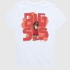 Kleinkinder Moana 2 Big Sis Moana Kurzarm-T-Shirt mit Grafik Kleinkinder Moana 2 Big Sis Moana Kurzarm-T-Shirt mit Grafik