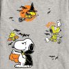 Kleinkinder Peanuts Halloween Snoopy und Woodstock Kurzarm-T-Shirt Kleinkinder Peanuts Halloween Snoopy und Woodstock Kurzarm-T-Shirt