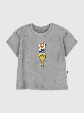Kleinkinder Star Wars Driod Cone Grafik T-Shirt