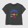 Kleinkinder-T-Shirt mit Grafik „Spidey und seine erstaunlichen Freunde“