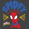 Kleinkinder-T-Shirt mit Grafik „Spidey und seine erstaunlichen Freunde“