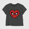 Kleinkinder T-Shirt mit Spidey-Herz-Grafik