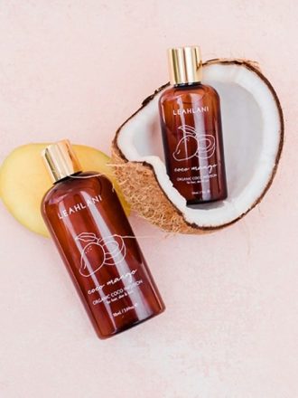 Kokos-Mango-Kokos-Aufguss