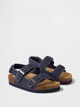 Kork-Sandalen für Kleinkinder mit Schnalle