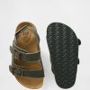 Kork-Sandalen für Kleinkinder mit Schnalle