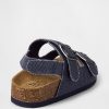Kork-Sandalen für Kleinkinder mit Schnalle