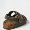 Kork-Sandalen für Kleinkinder mit Schnalle