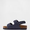 Kork-Sandalen für Kleinkinder mit Schnalle