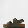 Kork-Sandalen für Kleinkinder mit Schnalle