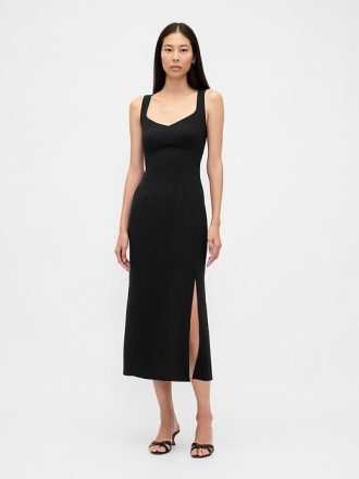 Korsett-Maxikleid