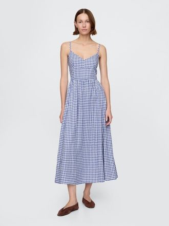 Korsett-Maxikleid