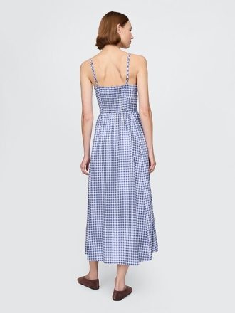 Korsett-Maxikleid