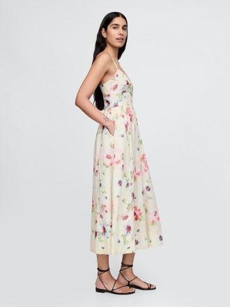 Korsett-Maxikleid