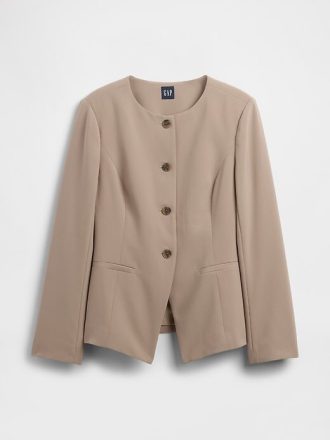 Kragenloser Blazer
