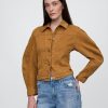 Kurze Jacke mit Fassärmeln Kurze Jacke mit Fassärmeln