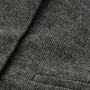 Kurze Jacke mit Fischgrätenmuster Kurze Jacke mit Fischgrätenmuster