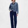 Kurze Jeanshemdjacke Kurze Jeanshemdjacke