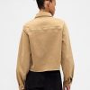Kurze Jeanshemdjacke Kurze Jeanshemdjacke