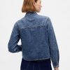 Kurze Jeanshemdjacke Kurze Jeanshemdjacke