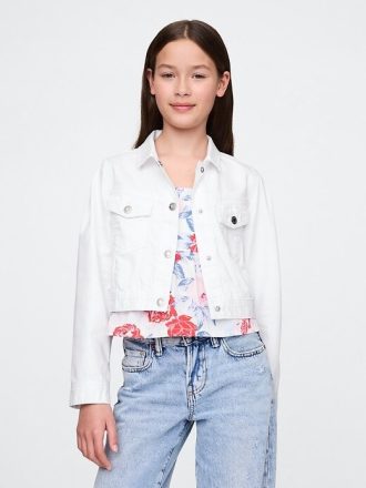 Kurze Jeansjacke für Kinder