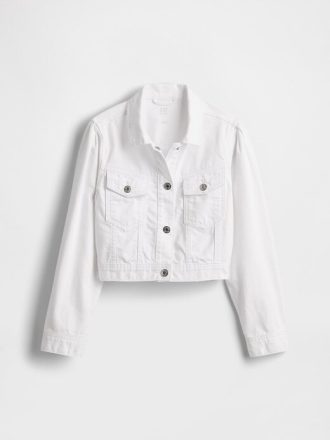 Kurze Jeansjacke für Kinder