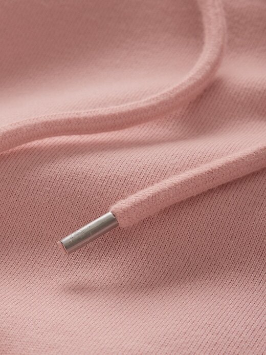 Kurzer Bubble-Hoodie aus schwerem French Terry Kurzer Bubble-Hoodie aus schwerem French Terry