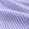 Kurzer Rippen-Cardigan