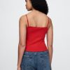 Kurzes Camisole aus engem Strick Kurzes Camisole aus engem Strick